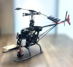 HIROBO ヒロボー TSK ラジコンヘリコプター OS MAX SF 61 HIROBO ヒロボー TSK ラジコンヘリコプター OS MAX SF 61 - メルカリ
