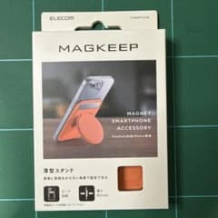 ELECOM MAGKEEP 스마트 폰 스탠드 오렌지