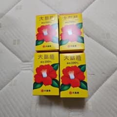 大島椿 椿油100% 60mL 4本セットのサムネイル