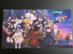 RWBY 直筆サイン入りポスター JSA認定書付き ① - メルカリ