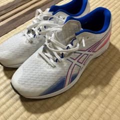 ASICS 陸上競技 ランニングシューズ ホワイト - 2