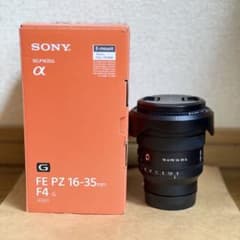 【美品】SONY FE PZ 16-35mm F4 G SELP1635Gのサムネイル