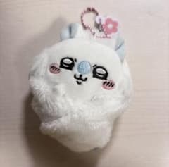 ちいかわ　モモンガ　おくるみマスコットのサムネイル