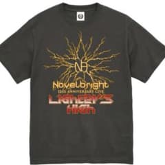 新品未使用】Novelbright ライターズハイ TシャツL - メルカリ