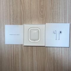 apple airpods 第二世代のサムネイル