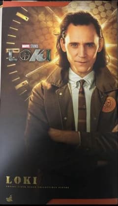 ホットトイズ　ドラマ　ロキ　TVA テレビ・マスターピース】『ロキ』1／6スケールフィギュア ロキ