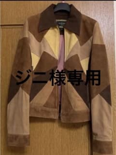 言い値セール！ヒステリックグラマー　パッチワークスエード ジャケットのサムネイル