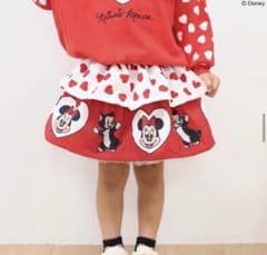 LITTC リトシー ミニー フィガロ スカート 90 ディズニー キッズのサムネイル