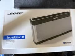 BOSE SoundLink Bluetooth speaker IIIのサムネイル