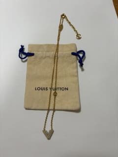 LOUIS VUITTON ルイヴィトン Vモチーフ ネックレス 正規品のサムネイル