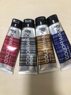 メンズ　パルティ カラーワックス セットのサムネイル