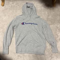 Champion プルオーバーパーカー グレーのサムネイル