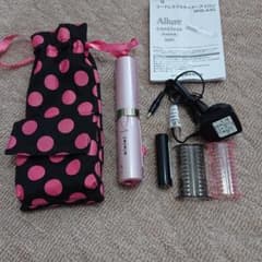 コードレスマルチヘアーアイロンのサムネイル