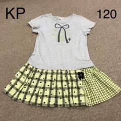 【取り置き中】♡KP♡ ワンピース 120のサムネイル