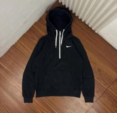 NIKE ハーフジップパーカー ブラックのサムネイル
