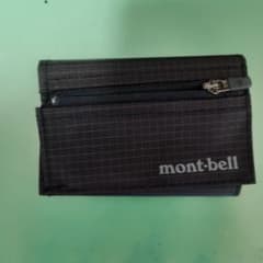 mont-bell トレール ワレット ブラックのサムネイル