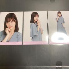 乃木坂46 生写真 山下美月 サテンワンピ コンプのサムネイル