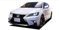 レクサス LEXUS CT F スポーツ ZWA10 グリル スピンドルグリルのサムネイル