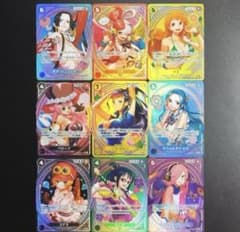 ワンピースカード ルフィ ヒロインSPセット 展示用 - メルカリ