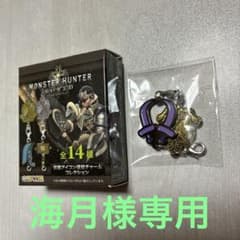 モンスターハンターワールド 武器アイコン連結チャームコレクション 4種 海月様専用 モンスターハンターワールド 武器アイコン連結チャーム 双