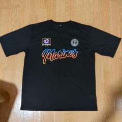 千葉ロッテマリーンズ ブラックサマー Tシャツのサムネイル