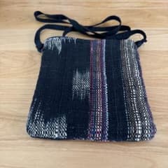 エスニック柄 サコッシュ ショルダーのサムネイル