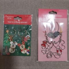 東京ディズニーリゾート キーチェーン ペアストラップ セット - メルカリ