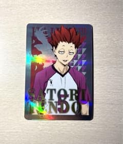 ハイキュー　天童覚　キラコレ4のサムネイル