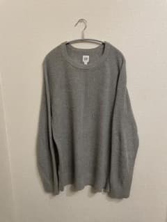 GAP グレー ワッフルニット Lサイズ　オールドギャップのサムネイル