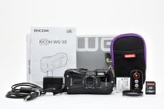 良品☆リコー RICOH WG-50 ブラック #508 - メルカリ