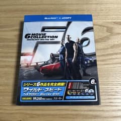 ワイルド・スピード ヘキサロジー Blu-ray セット - メルカリ
