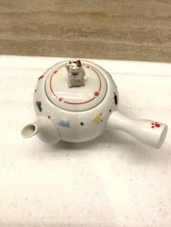 猫舎道楽道本舗 陶器 急須 ねこ - メルカリ