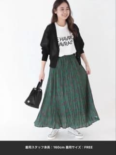 JOURNAL STANDARD relume ワッシャープリーツフレアスカートのサムネイル