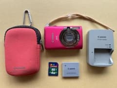Canon IXY DIGITAL 본체 PC1355, 충전기 파우치 첨부