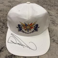 【超希少/直筆サイン入】ジャンボ尾崎 2001 The Major キャップ ブリヂストン j's キャップ ジャンボ尾崎 サイン入りビンテージ ゴルフ