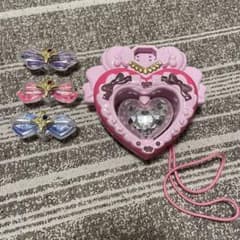 アイドルプリキュア アイドルハートブローチのサムネイル