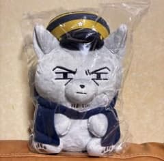 ゴールデンカムイ 月島軍曹 どうぶつフォーゼ 大 ぬいぐるみ