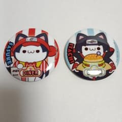 NARUTO-ナルト- 疾風伝 ニャルト! 缶バッジコレクション イタチ