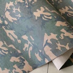 レザーハギレ 牛革 迷彩のサムネイル