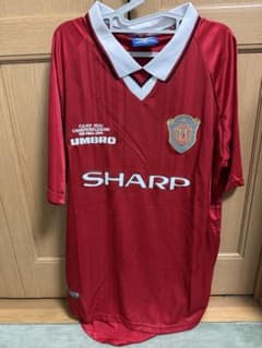 ラ*認様 UMBRO マンチェスターユナイテッド ユニフォーム 1999のサムネイル