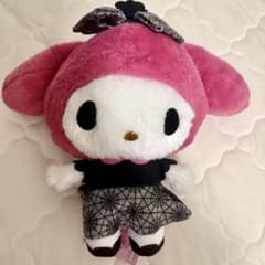 マイメロ マイメロディ BIG ぬいぐるみ ダークブラックのサムネイル