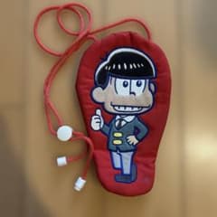 おそ松さん がま口ネックポーチ 赤のサムネイル