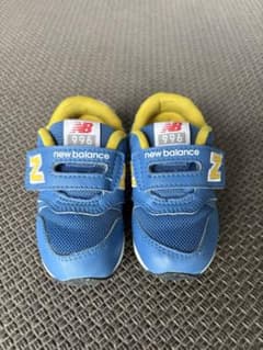 new balance 996 ブルー/イエロー系スニーカー13.0cmのサムネイル