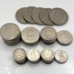 スイスフラン 84.5フラン まとめ 外国コイン 古銭 - メルカリ