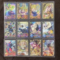 ドラゴンボールヒーローズ 引退品 旧弾まとめ売りのサムネイル