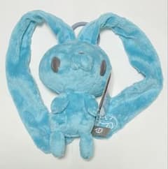 チャックスGP 汎用うさぎ ぬいぐるみマスコット ヒロインカラーの