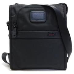 極美品 TUMI トゥミ サコッシュ ショルダーバッグ ボディクロスバッグ 黒