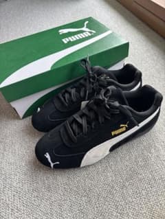PUMA スピードキャット　黒　25.5センチのサムネイル