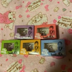 嵐を旅する展覧会　フチ子　座る嵐　5個セットのサムネイル
