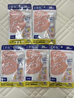 DHC エラスチン カプセル 5パックセットのサムネイル